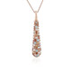 Collar en plata con Zircón (KM by Juwelo)