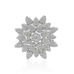 Colgante en oro con Diamante IF (D)