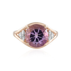 Anillo en plata con Amatista Rosa de Francia