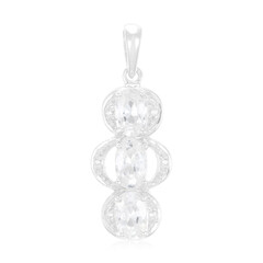 Colgante en plata con Zircón