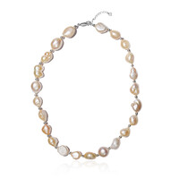 Collar en plata con Perla Freshwater (TPC)