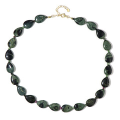 Collar en plata con Riolita Kabamba