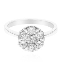 Anillo en oro con Diamante I1 (H)  (CIRARI)