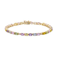 Brazalete en oro con Zafiro (CIRARI)
