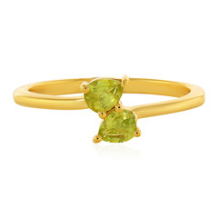 Anillo en plata con Esfena de Capelinha