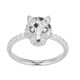 Anillo en plata con Peridoto (Adela Silber)