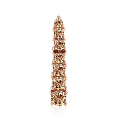 Colgante en oro con Diamante rosa de Francia de Argyle SI1 (Annette)
