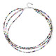 Collar en plata con Peridoto