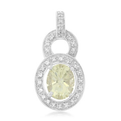 Colgante en plata con Ortoclasa