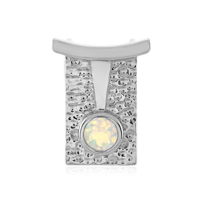 Colgante en plata con Ópalo de Welo (MONOSONO COLLECTION)