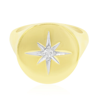 Anillo en plata con Zircón