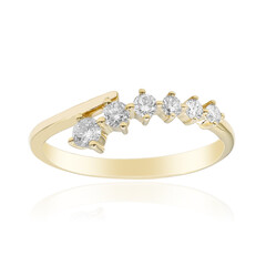 Anillo en oro con Diamante I1 (H)  (CIRARI)