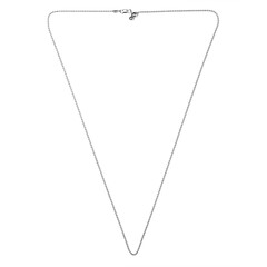 Cadena en plata