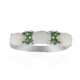 Anillo en plata con Ópalo blanco