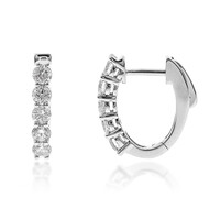 Pendientes en oro con Diamante SI2 (H) (CIRARI)
