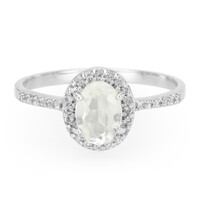 Anillo en plata con Ortoclasa