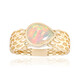 Anillo en oro con Ópalo Welo AAA (Ornaments by de Melo)