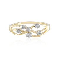 Anillo en oro con Diamante SI1 (H)
