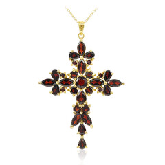 Collar en plata con Granate