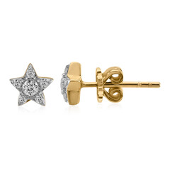 Pendientes en oro con Diamante SI1 (G)