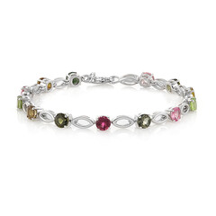 Brazalete en plata con Turmalina