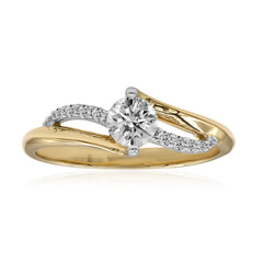 Anillo en oro con Diamante SI1 (G)