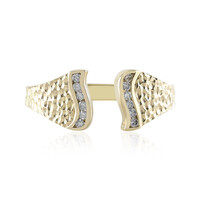 Anillo en oro con Diamante I2 (I) (de Melo)