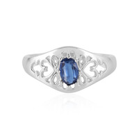 Anillo en plata con Cianita