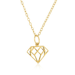 Collar en plata