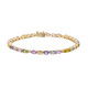 Brazalete en oro con Zafiro (CIRARI)