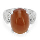 Anillo en plata con Aragonita de Capillitas