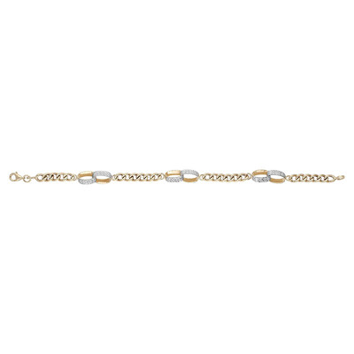 Brazalete en oro