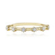 Anillo en oro con Diamante IF (G)  (de Melo)