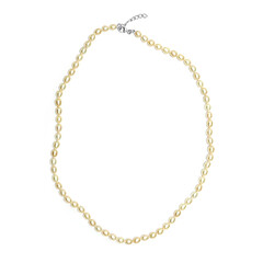 Collar en plata con Perla Freshwater (TPC)