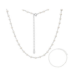 Collar en plata con Perla Freshwater