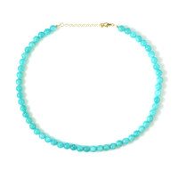 Collar en plata con Amazonita
