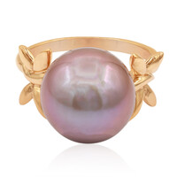 Anillo en plata con Perla Ming (TPC)