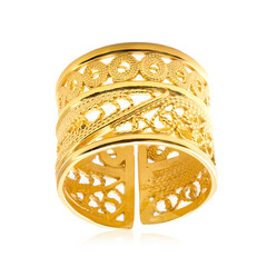 Anillo en plata (Joias do Paraíso)