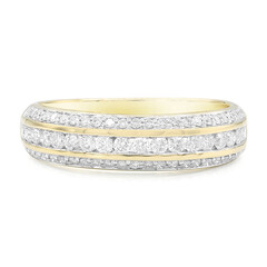 Anillo en oro con Diamante SI1 (G)