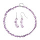 Set en plata con Amatista Rosa de Francia