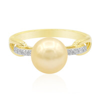 Anillo en oro con Perlas del Mar del Sur (TPC)