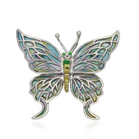 Broche en plata