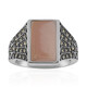 Anillo en plata con Nácar (Annette classic)