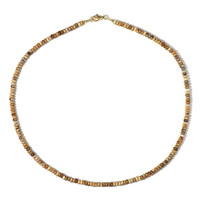 Collar en plata con Jaspe Paisaje