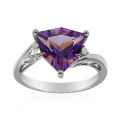 Anillo en oro con Amatista