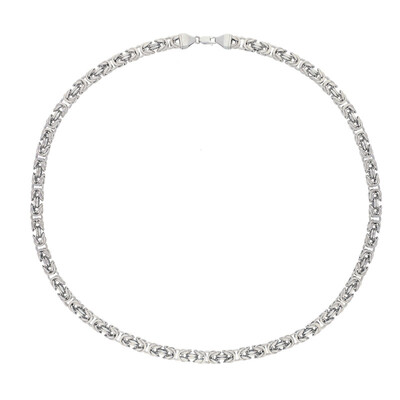 Collar en plata