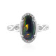 Anillo en plata con Ópalo de Mezezo