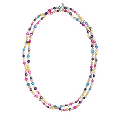 Collar en plata con Perla Freshwater (TPC)