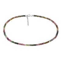 Collar en plata con Turmalina