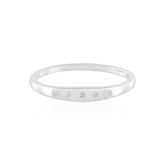 Anillo en plata con Diamante I2 (I)